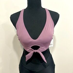 Shade & shore swim top! 🐚